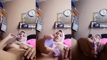 Bokep Jilbab Ukhti Manis Ketagihan Main Sendiri Puas