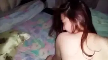 Sicantik Gaya Doggy Ngerintih Ketawa Enak Brutal Manja